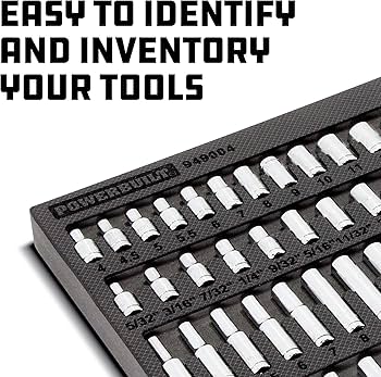 アメリカセット Amazon.com: Powerbuilt 47 Piece Socket, Ratchet, Accessories Tool